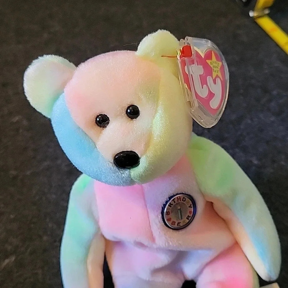 🌴3/$15🌴 Birthday Bear 🐻 children kids teens collectors Gift Present - Picture 2 of 13